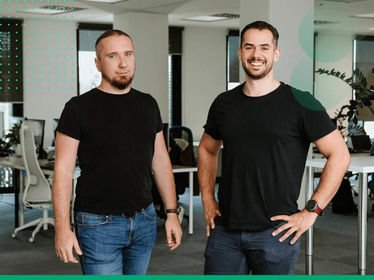 PC Founders - Marcin and Wiktor