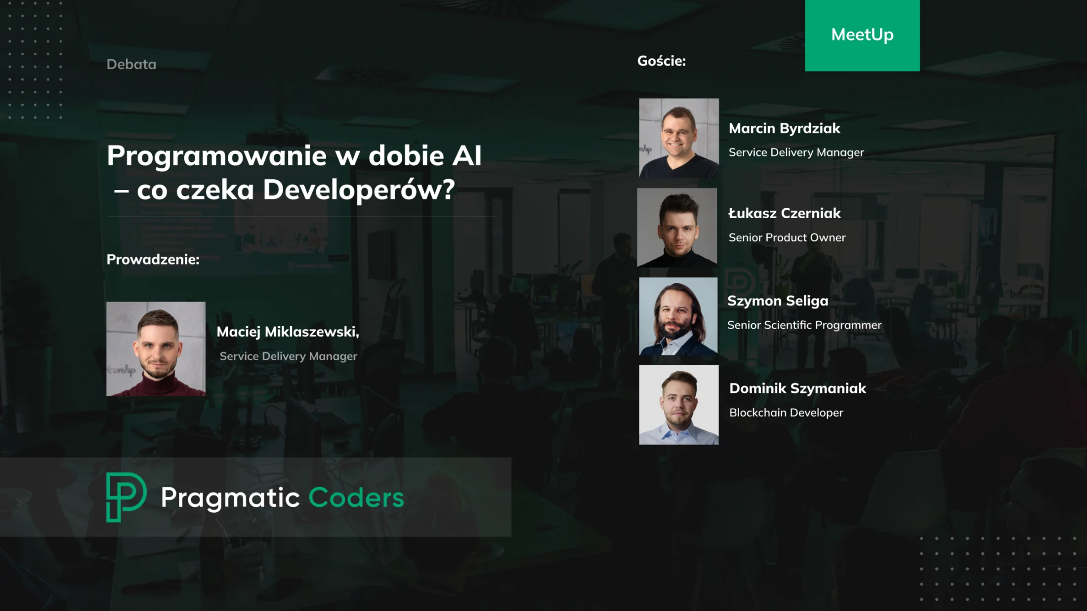 meetup - programowanie w dobie ai